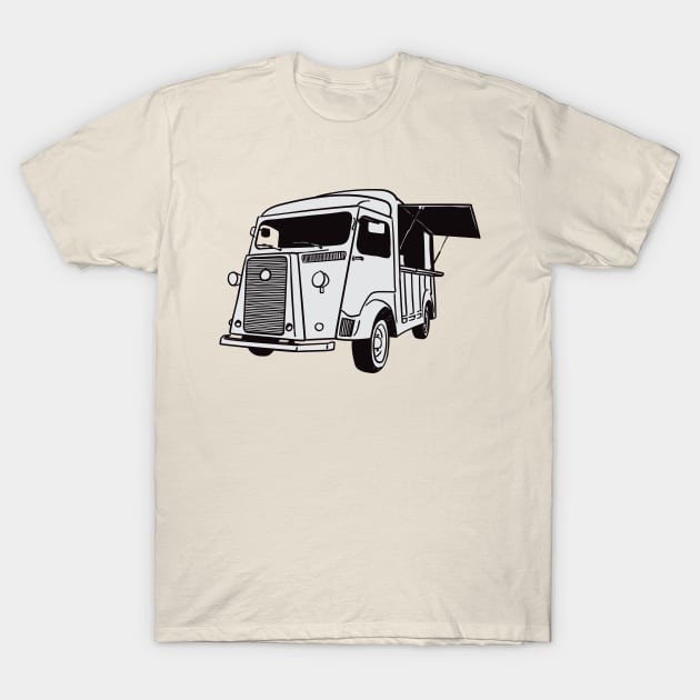 Food truck T-Shirt by StefanAlfonso